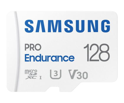 Karta pamięci SAMSUNG PRO Endurance microSD 128GB 100MB/s